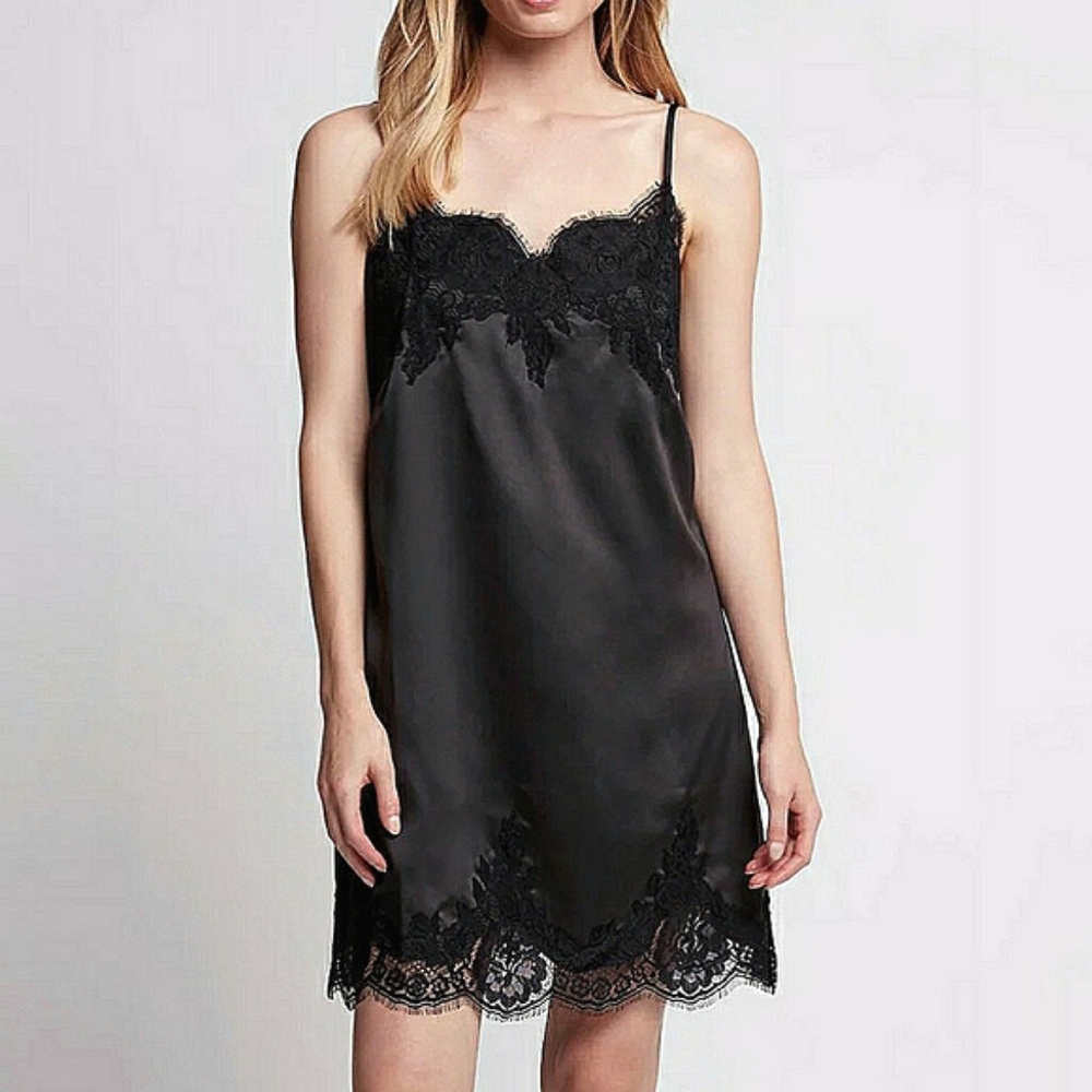 Homebodii Australia Slip Lacy Satin Charmuse Lingerie Fairy Whimsigoth Feminine